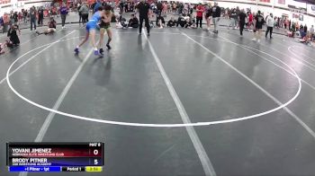 113 lbs Round 1 - Yovani Jimenez, Nebraska Elite Wrestling Club vs Brody Pitner, 308 Wrestling Academy