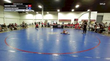 75 lbs Vincent Foster, Pennsylvania Red vs Jackson Maynard, Utah