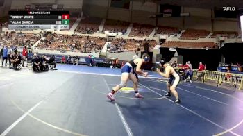 190-D3 Champ. Round 1 - Alan Garcia, Desert Sunrise High School vs Brent White, Snowflake High School