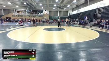 285 lbs Quarterfinal - Sloan Tumaua, Forks vs Noa Tuitea, Shelton