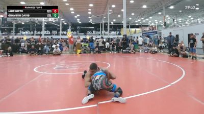 140 lbs Semifinal - Jake Nieto, Prestige Worldwide Blue - HSC vs Grayson Davis, Steller Trained Embo - HSC