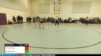 138 lbs Cons. Round 1 - Rodrigo Harrison, Thurston vs Gabe Browning, Pendleton