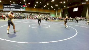 126 lbs Prelim - Chase Antrobius, Millikan vs Johnathon Jensen, Spring Creek
