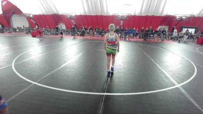 108 lbs Round 1 - Breckyn Dean, Team Nazar Training Center vs Gatlin Koranda, Weigh In Club