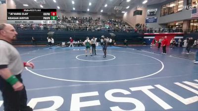 165 lbs Semifinal - Je`Varis Clay, CW College Park vs Keagan Justus, Prosper