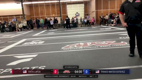 Tiata Lafua vs Thiago Mateo Estevez 2026 ADCC Portland Open