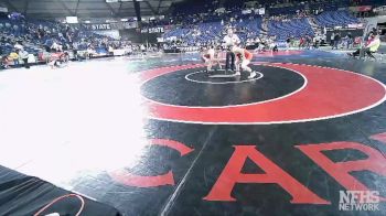 4A 220 lbs Cons. Round 2 - Clayton Maus, Union vs Kai Baker, Eastlake