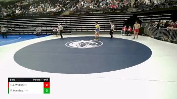 Cons. Round 1 - Jayce Wilbon, Mountain Ridge vs Fernando Mendes, Cyprus