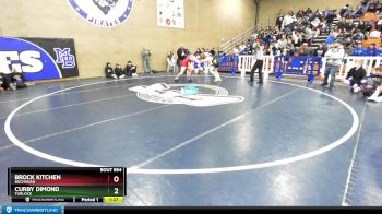 170 lbs Champ. Round 3 - Brock Kitchen, Buchanan vs Curby Dimond, Turlock