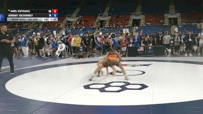 100 lbs Champ. Rd Of 128 - Abel Estrada, Washington vs Jeremy McKinney, Pennsylvania