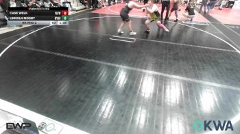 Rr Rnd 2 - Case Welk, Prairie Grove Youth Wrestling vs Linkoln Mosby, Wyandotte Youth Wrestling
