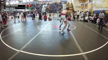126 lbs 3rd Place Match - Chazz Robinson, Victory Elite vs Kael Seneca, Fort Myers Wrestling Club