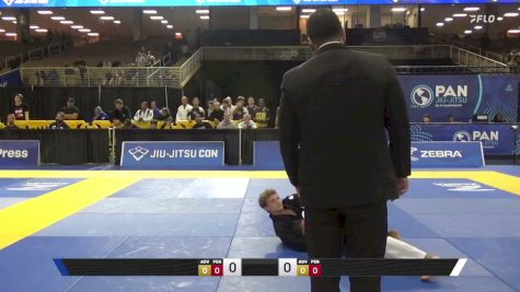 Jorge Alejandro Orellana Romay vs Hunter Cade Hickox 2026 Pan Jiu Jitsu IBJJF Championship
