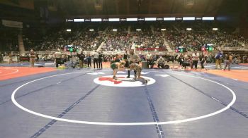 4A-106 lbs Cons. Round 1 - Darris Todd, Green River vs Elder Zacarias, Campbell County