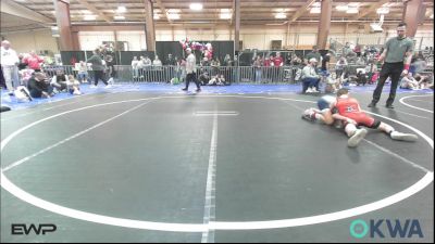 88-92 lbs Consolation - Emmitt Lucio, Team Worx Wrestling Club vs Ryker Pickard, All American Wrestling