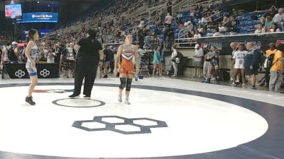 110 lbs Champ. Rd Of 128 - Chloe Medlock, Oklahoma vs Emma Rogers, Illinois