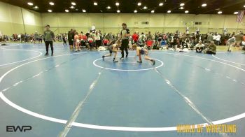 90 lbs 5th Place - Tucker Moss, Prime 9U vs Landon Mills, Potentially Dangerous