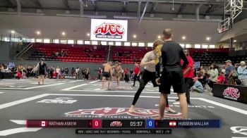 Nathan Askew vs Hussein Mallah 2025 ADCC Montreal Open