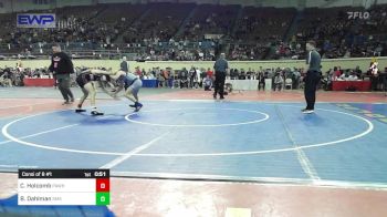 101 lbs Consi Of 8 #1 - Cael Holcomb, Pawhuska vs Booker Dahlman, Shawnee Middle School