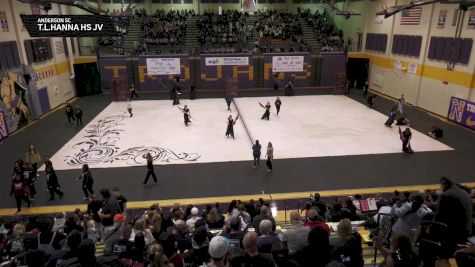 T.L.Hanna HS JV "Anderson SC" at 2026 WGI Guard Charlotte Regional+