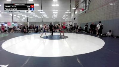 120 lbs 1st Place Match - Scout Scott, East Idaho Elite Wrestling Club vs Cooper Wing, Suples Wrestling Club