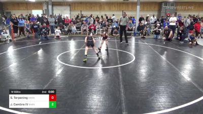 M 66 lbs Semifinal - Samuel Terpening, Hannibal vs John Cambra IV, Barnesville