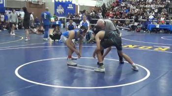126 lbs Consolation - Johnny Donzella, Rancho Bernardo vs Donovan Wallace, Evergreen Valley