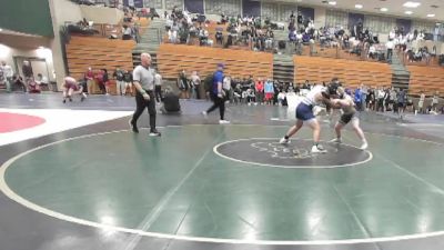 215 lbs Champ. Round 2 - Thomas Mann, Casteel vs Steven Gomez, Granite Hills