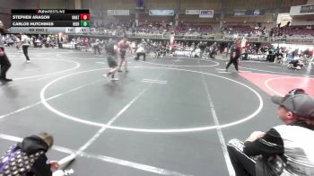 165 lbs Rr Rnd 2 - Stephen Aragon, Unattached vs Carlos Hutchings, High Elevation