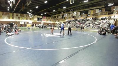 117 lbs Quarterfinal - Jacob Cosic, Peterson Grapplers vs Jayce Powers, MTC - MANTANONA TRAINING CENTE