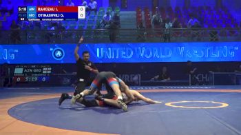 65 kg Qualif. - Ilya Rahozau, Individual Neutral Athletes vs Goga Otinashvili, Georgia