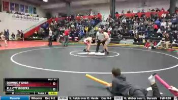 Round 2 - Dominic Fisher, Williamsburg vs Elliott Rogers, Marion