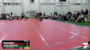 175 lbs Round 4 (8 Team) - Kamar Brown, U2 Upstate Uprising vs Jeffrey Hoelscher, Carolina Brawlers