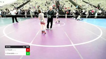 85-I lbs Rr Rnd 4 - Dominick Powell, Upper Dublin Youth Wrestling vs Vincent Orandello, Mac Arthur