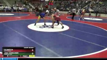 5A 170 lbs Champ. Round 1 - Josh Handloser, Sheridan High vs Ty Matyja, Benton High