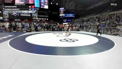 157 lbs Champ. Rd Of 128 - Raydon Bipes, MN vs Gannon McNulty, OR