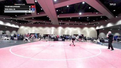 125 lbs Champ. Round 1 - Tyler McCatharn, NJ vs Ivan Neal Jr., DE