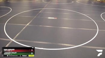 45 lbs Finals (2 Team) - Ripp Berger, Stillwater vs Lawson Maley, Northfield