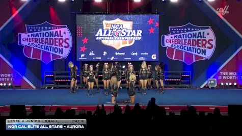 Nor Cal Elite All Stars - Aurora [2026 L4 Junior - Small Day 2] 2026 NCA All-Star National Championship