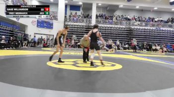 138 lbs Champ. Round 3 - Gage Williamson, Dekalb vs Trey Weirauch, Archbold