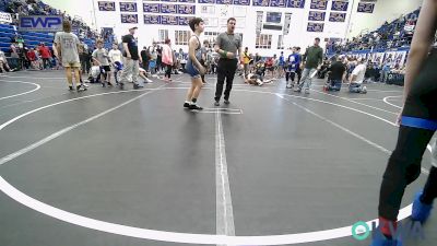 96 lbs Quarterfinal - Armond Goree, Raw Wrestling Club vs Michael Rodgers, Newcastle Youth Wrestling