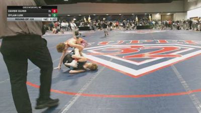 106 lbs Round Of 128 - Zavier Olver, PA vs Dylan Luik, VA
