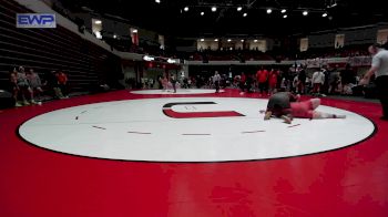 235 lbs Quarterfinal - Azreal Smith, Tulsa Union Girls vs Gabriella Castro, Yukon High School Girls