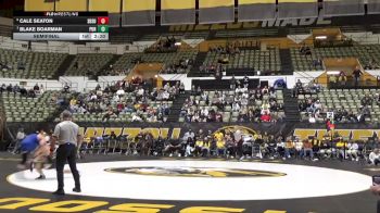 133 lbs Semifinal - Blake Boarman, Purdue vs Cale Seaton, South Dakota State
