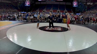 126 lbs Rnd Of 256 - Braaden Heinz, CO vs Mason Rohr, OH