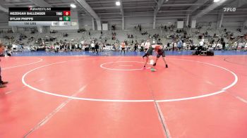 150 lbs Rr Rnd 3 - Hezekiah Ballenger, TNWC vs Dylan Phipps, Kraken