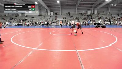 150 lbs Rr Rnd 3 - Hezekiah Ballenger, TNWC vs Dylan Phipps, Kraken