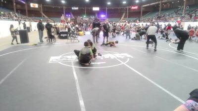 62 lbs Rr Rnd 1 - Jaydon Mora, Demon Wrestling vs Liam Banta, New Mexico Punishers