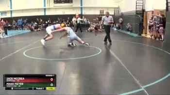 182 lbs Round 1 (10 Team) - Jack McCrea, Berthoud vs Maxx Meyer, Wheatland