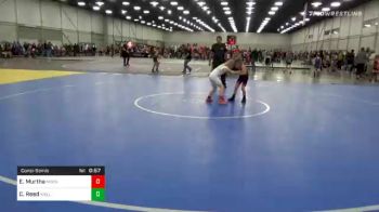 60 lbs Consolation - Everett Murtha, Moen Wrestling Academy vs Colton Reed, Well Trained